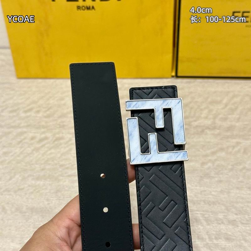 Fendi belt 40mmX100-125cm 8L13